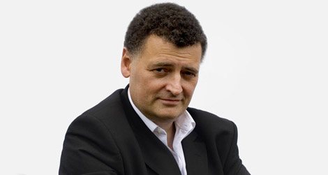 STEVEN MOFFAT, lead writer and Executive Producer for Doctor Who Series 1.